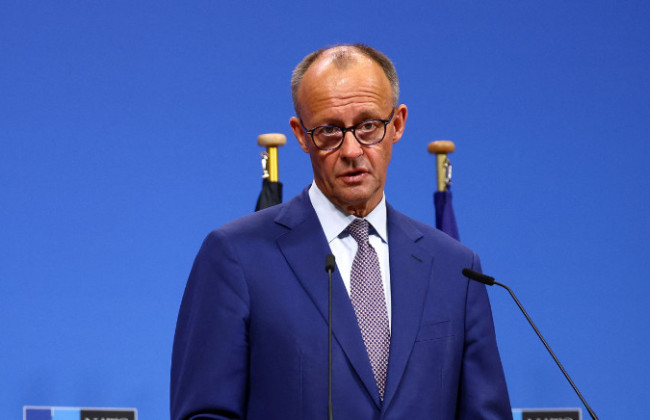 В ЕС надеются, что после Аляски Путин начнет переговоры с Украиной о прекращении огня без условий — Мерц