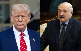Трамп провел телефонный разговор с Лукашенко перед встречей с Путиным