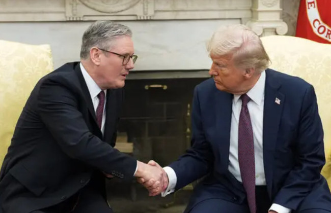 Усилия Трампа приближают нас как никогда ранее к завершению войны в Украине — Стармер