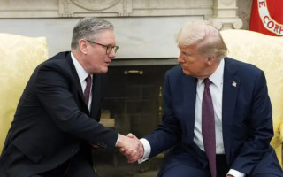 Усилия Трампа приближают нас как никогда ранее к завершению войны в Украине — Стармер