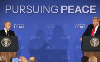 Трамп с Путиным провели совместную пресс-конференцию, в ходе которой не сообщили никакой конкретики