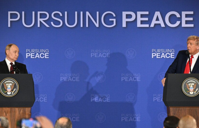 Трамп с Путиным провели совместную пресс-конференцию, в ходе которой не сообщили никакой конкретики