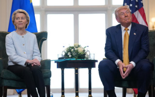 Украина должна иметь надежные гарантии безопасности — лидеры ЕС сделали заявление после разговора с Трампом