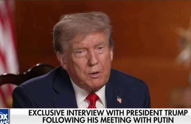 Трамп после встречи с Путиным посоветовал Зеленскому «заключить сделку»