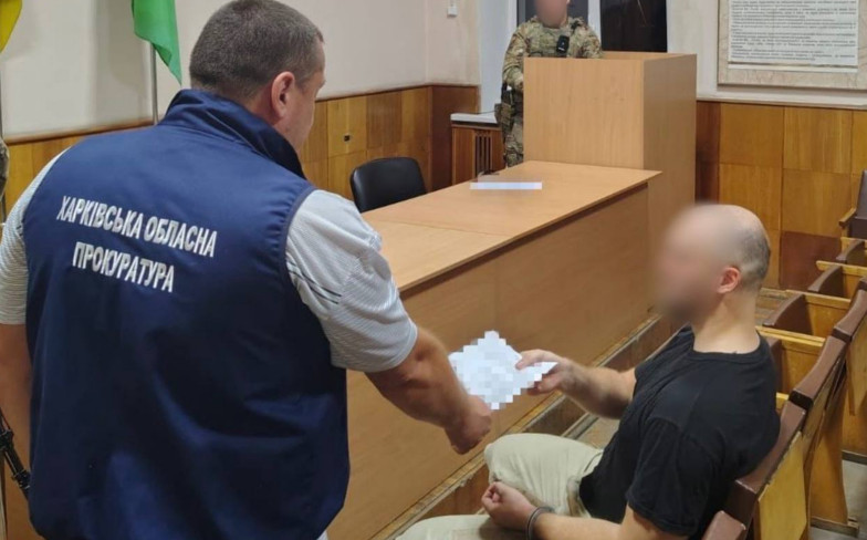 У Харкові затримали чоловіка, який напав із ножем на поліцейського та трьох співробітників ТЦК