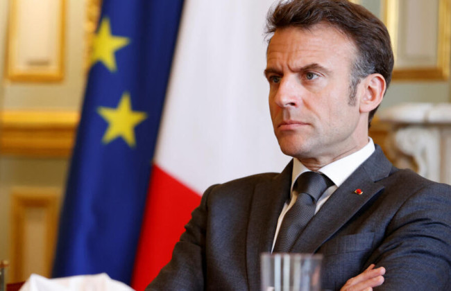 Москва предлагает Украине капитуляцию, а не мир, – Макрон