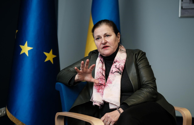 Мирное предложение России – это диктат агрессора, – посол ЕС в Украине Матернова