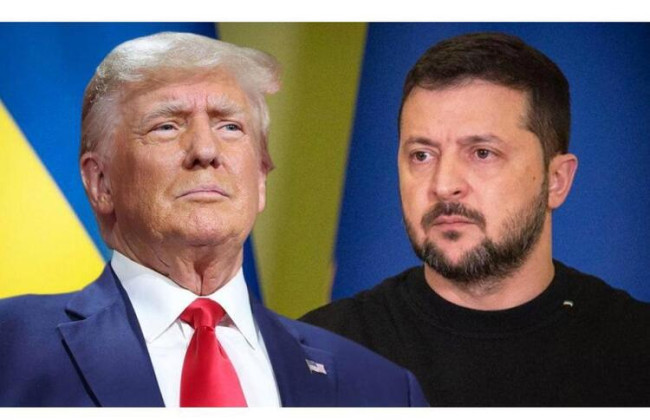 Трамп в Вашингтоне будет говорить с Зеленским лицом к лицу