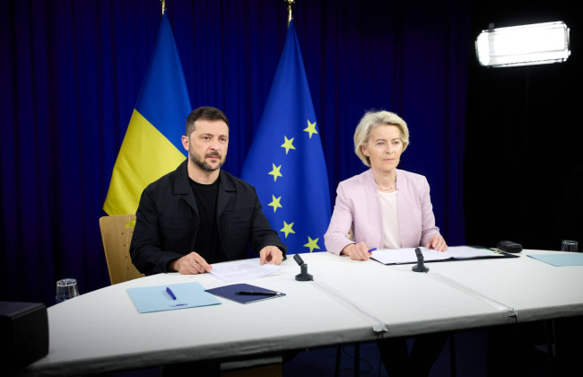 Коалиция желающих выступила против насильственного изменения границ государств – Зеленский