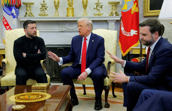 Европа направляет «группу поддержки» в США на встречу Зеленского и Трампа – Politico