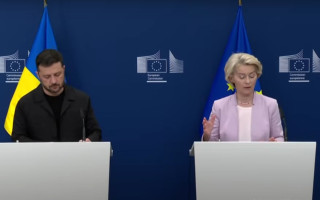 Україна сама вирішуватиме територіальні питання, – Фон дер Ляєн заявила, що Європа буде з Україною стільки, скільки потрібно