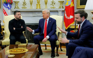 Европа направляет «группу поддержки» в США на встречу Зеленского и Трампа – Politico