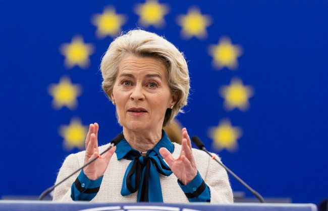Урсула фон дер Ляйен анонсировала новый пакет санкций против России