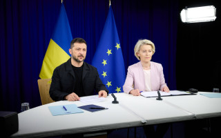 Коалиция желающих выступила против насильственного изменения границ государств – Зеленский