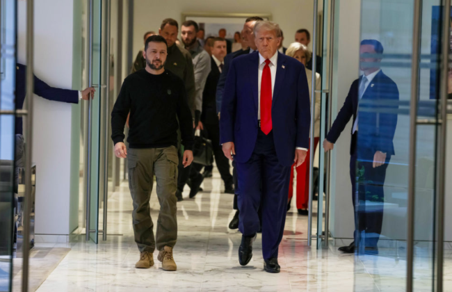 В Белом доме раскрыли расписание переговоров Трампа, Зеленского и европейских лидеров