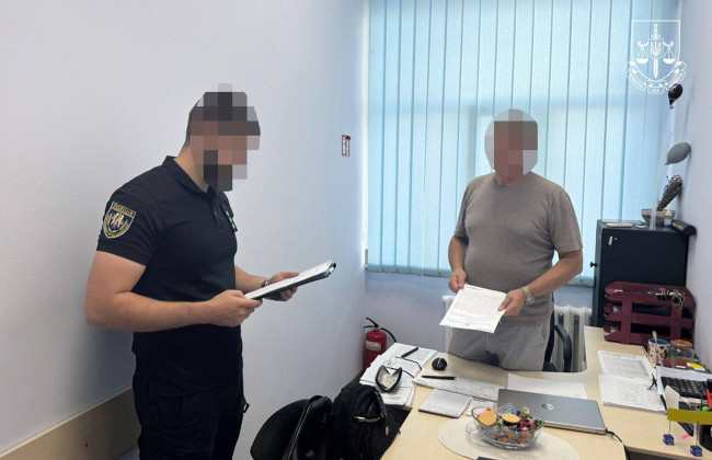 В Киеве директор КП «Плесо» получил подозрение из-за растраты 1,7 млн грн на природоохранные мероприятия