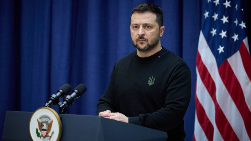 Володимир Зеленський прибув до Вашингтона, де зустрінеться з Дональдом Трампом