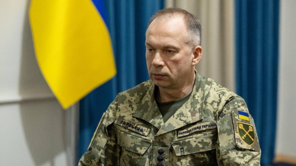 Росія готує наступ на Запоріжжя — Олександр Сирський