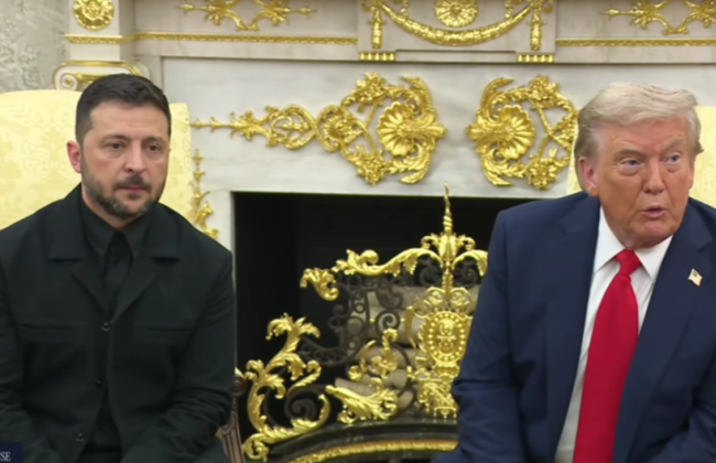 Мирное соглашение между Украиной и Россией можно заключить без прекращения огня – Трамп