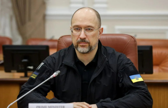 Украина обладает мощным дальнобойным оружием – заявил Шмыгаль на вопрос о «Фламинго»