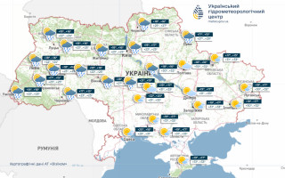 Погода в Україні на тиждень – місцями дощі, місцями спека