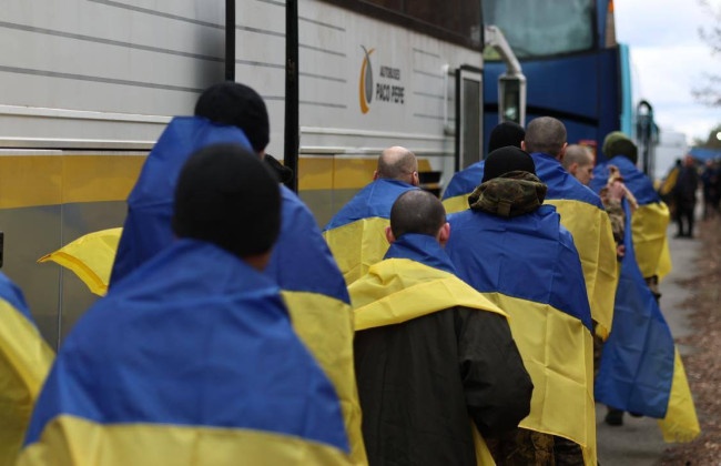 З початку війни Україна обміняла понад 10 тисяч полонених — ГУР