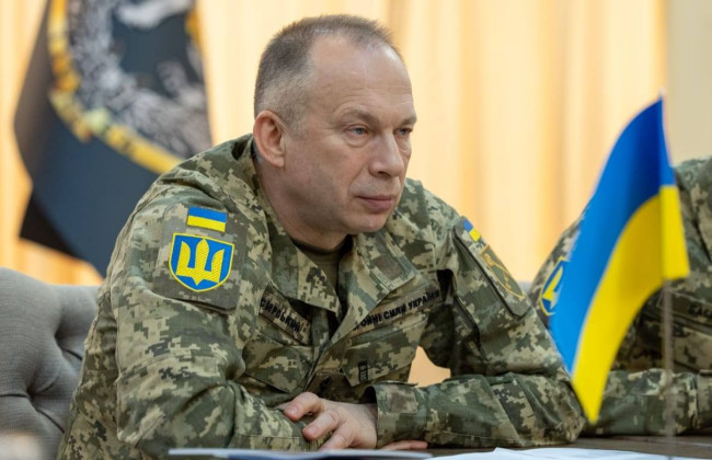 Сирський анонсував новий контракт для військових, який визначатиме умови продовження служби в ЗСУ