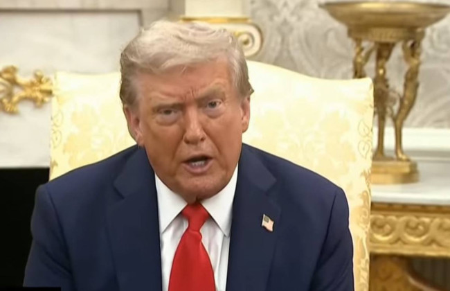 Трамп уверен, что война в Украине будет «решена»