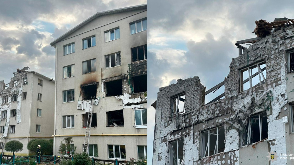 У Харкові російський дрон влучив у п’ятиповерхівку — четверо людей загинуло, серед них дитина, фото