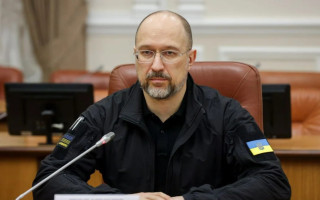 Украина обладает мощным дальнобойным оружием – заявил Шмыгаль на вопрос о «Фламинго»