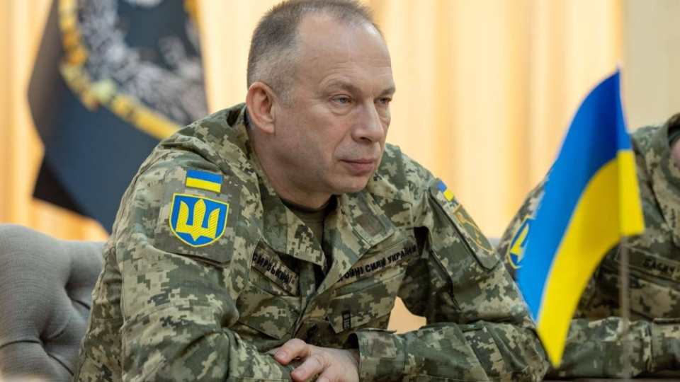 Сырский анонсировал новый контракт для военных, который будет определять условия продолжения службы в ВСУ