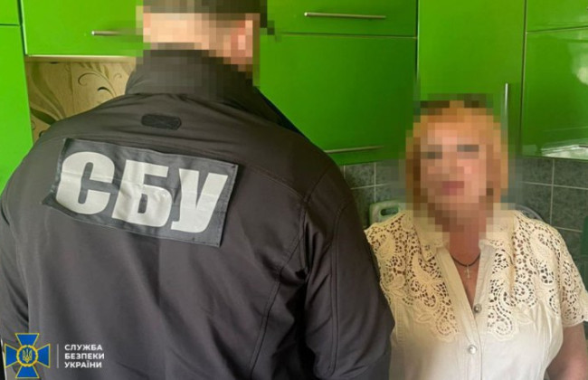 В Донецкой области разоблачили продавщицу, которая собирала разведданные для атак на Дружковку