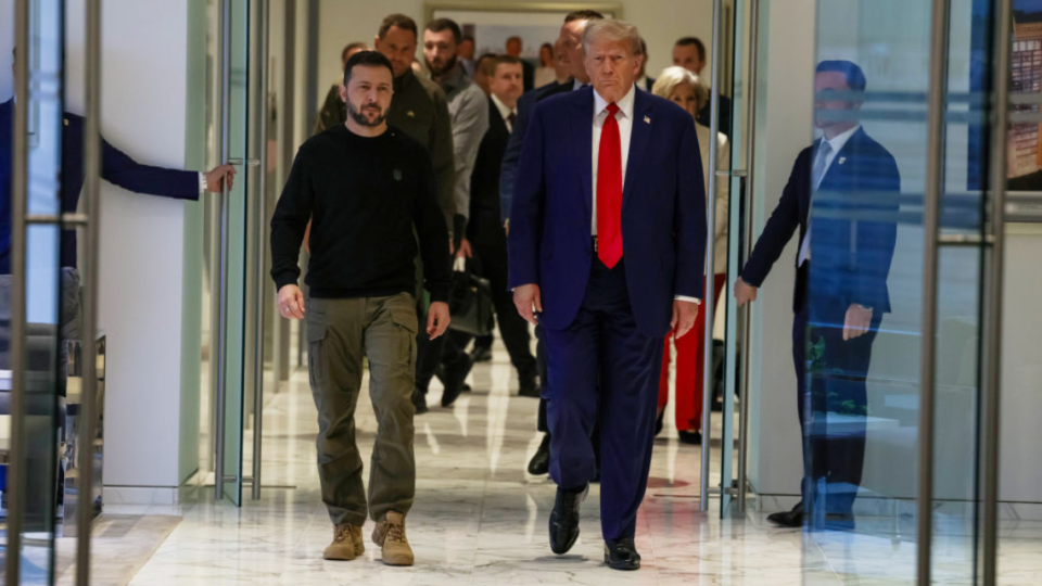У Білому дому розкрили розклад переговорів Трампа, Зеленського та європейських лідерів