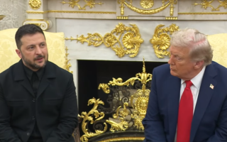 Украина готова к трехсторонним встречам, – Зеленский в Овальном кабинете