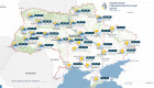 Погода в Украине на неделю – местами дожди, местами жара
