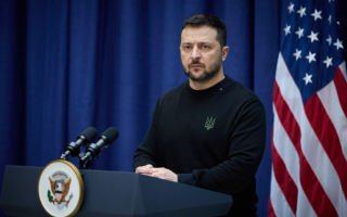 Володимир Зеленський прибув до Вашингтона, де зустрінеться з Дональдом Трампом