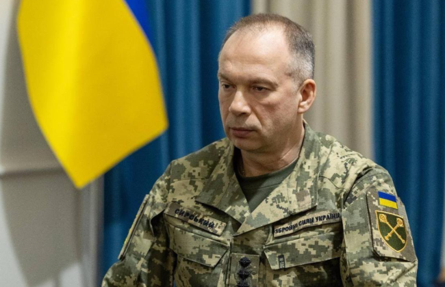 Россия готовит наступление на Запорожье — Александр Сырский