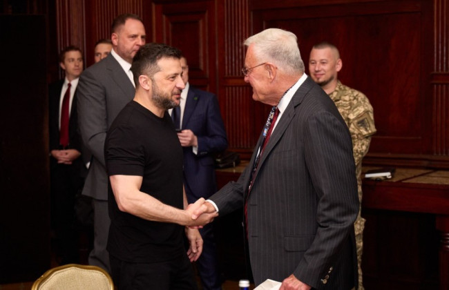 Зеленський зустрівся із спецпредставником США Келлогом – про що йшла мова