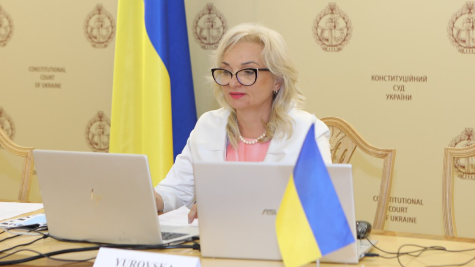 Суддя КСУ Галина Юровська розповіла про конституційні гарантії виборчих прав громадян, відео
