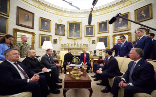 Зеленский: США присоединятся к гарантиям безопасности для Украины — мы начинаем именно с этого