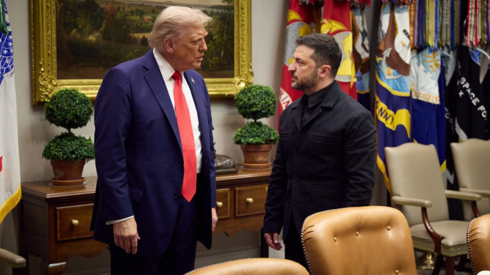 Трамп анонсував підготовку зустрічі Зеленського та Путіна у два етапи
