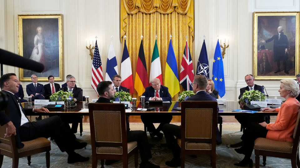 Франция, Германия и Британия хотят обеспечить Украине безопасность своими войсками, — Трамп