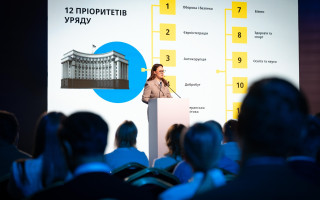 Юлія Свириденко заявила, що почула Руслана Стефанчука стосовно включення парламентарів до процесу узгодження вимог партнерів щодо реформ