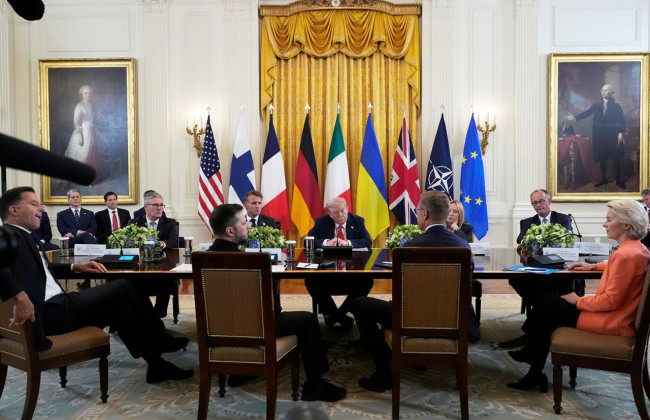 Франция, Германия и Британия хотят обеспечить Украине безопасность своими войсками, — Трамп