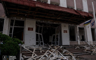 Росіяни вдарили по Сумському державному університету – пошкоджено шість корпусів, фото