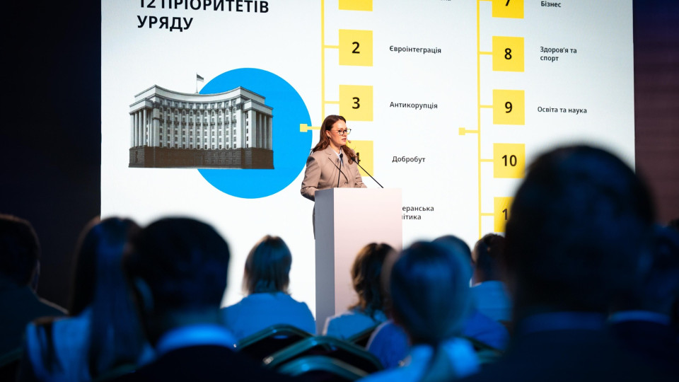 Юлия Свириденко заявила, что услышала Руслана Стефанчука относительно включения парламентариев в процесс согласования требований партнеров по реформам