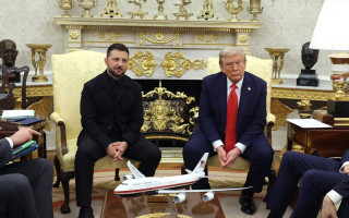 США не відправлять війська в Україну, мир гарантуватиме Європа, – Трамп