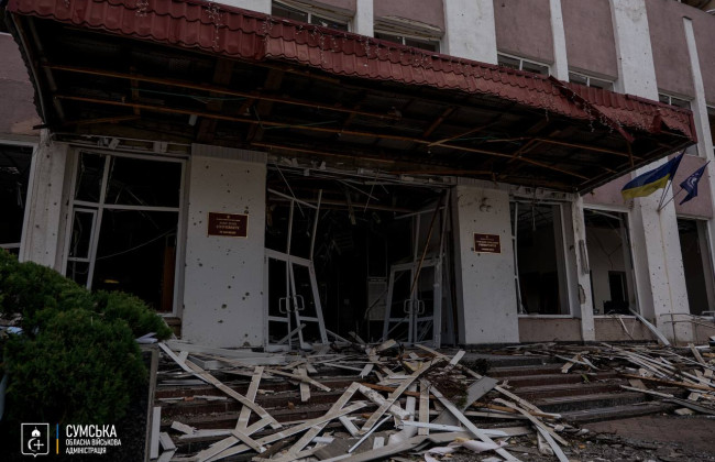 Росіяни вдарили по Сумському державному університету – пошкоджено шість корпусів, фото