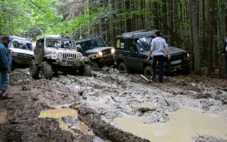На Закарпатті у Пилипці заборонили джипінг на гору Гимба