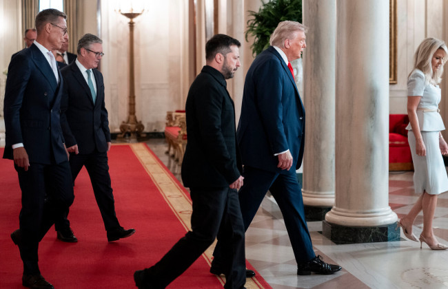 Белый дом рассматривает Будапешт как площадку для мирных переговоров между Зеленским и Путиным — Politico